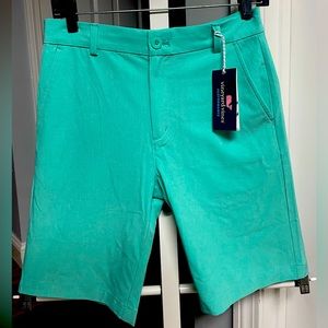 Vineyard Vines performance breaker shorts - Capri Blue
